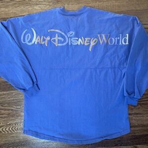 Walt Disney World 50th Anniversary Castle Spirit Jersey Womens M Purple